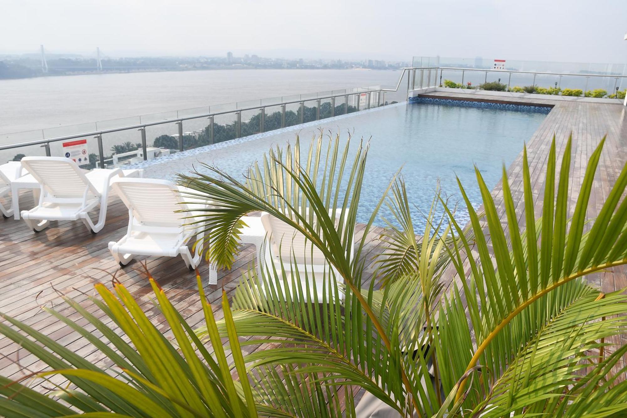 Gracey Concierge Apartments - Avenue Uvira Kinshasa Eksteriør billede