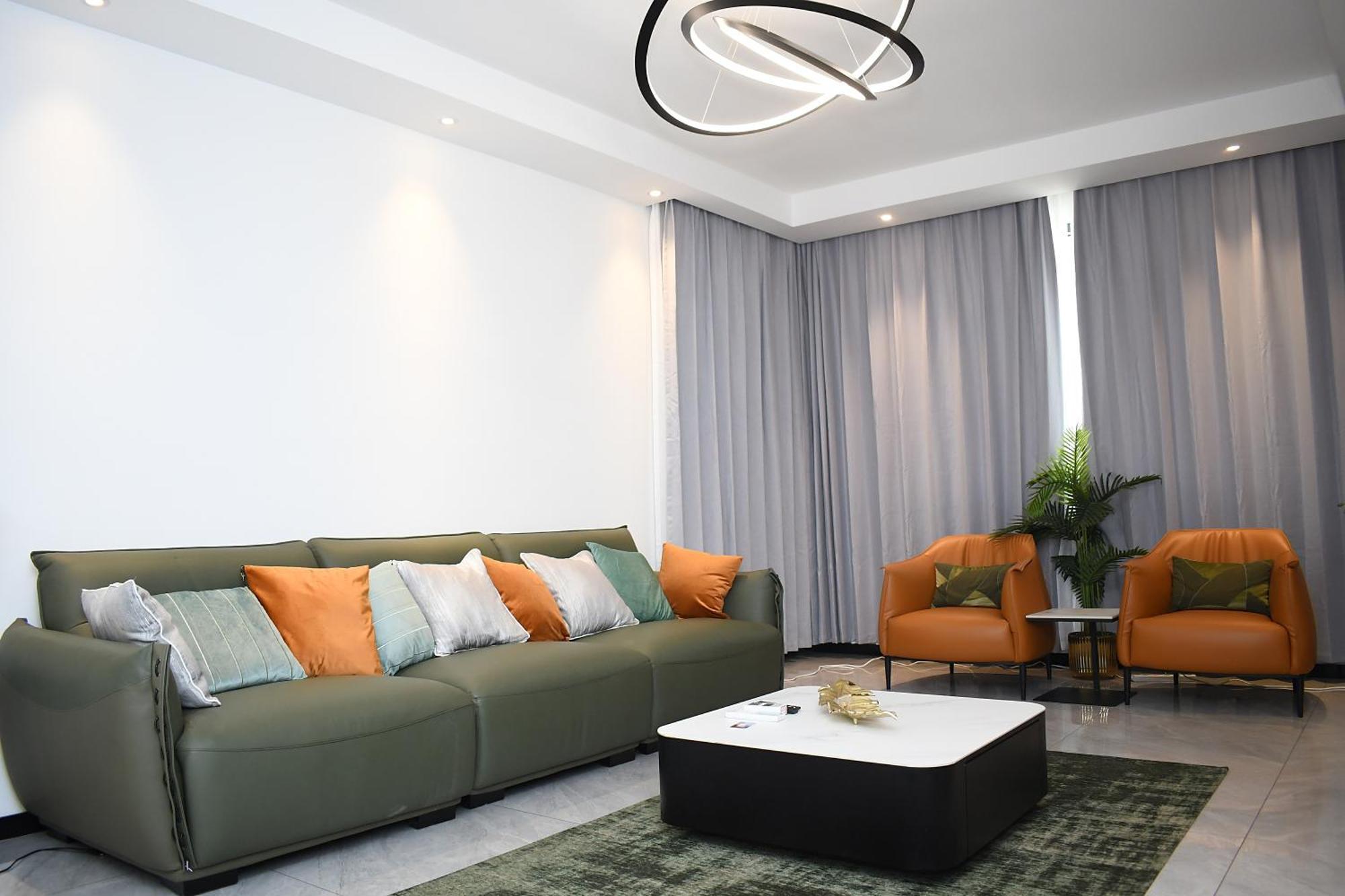 Gracey Concierge Apartments - Avenue Uvira Kinshasa Eksteriør billede