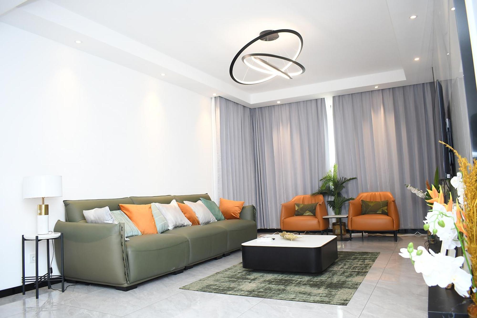 Gracey Concierge Apartments - Avenue Uvira Kinshasa Eksteriør billede