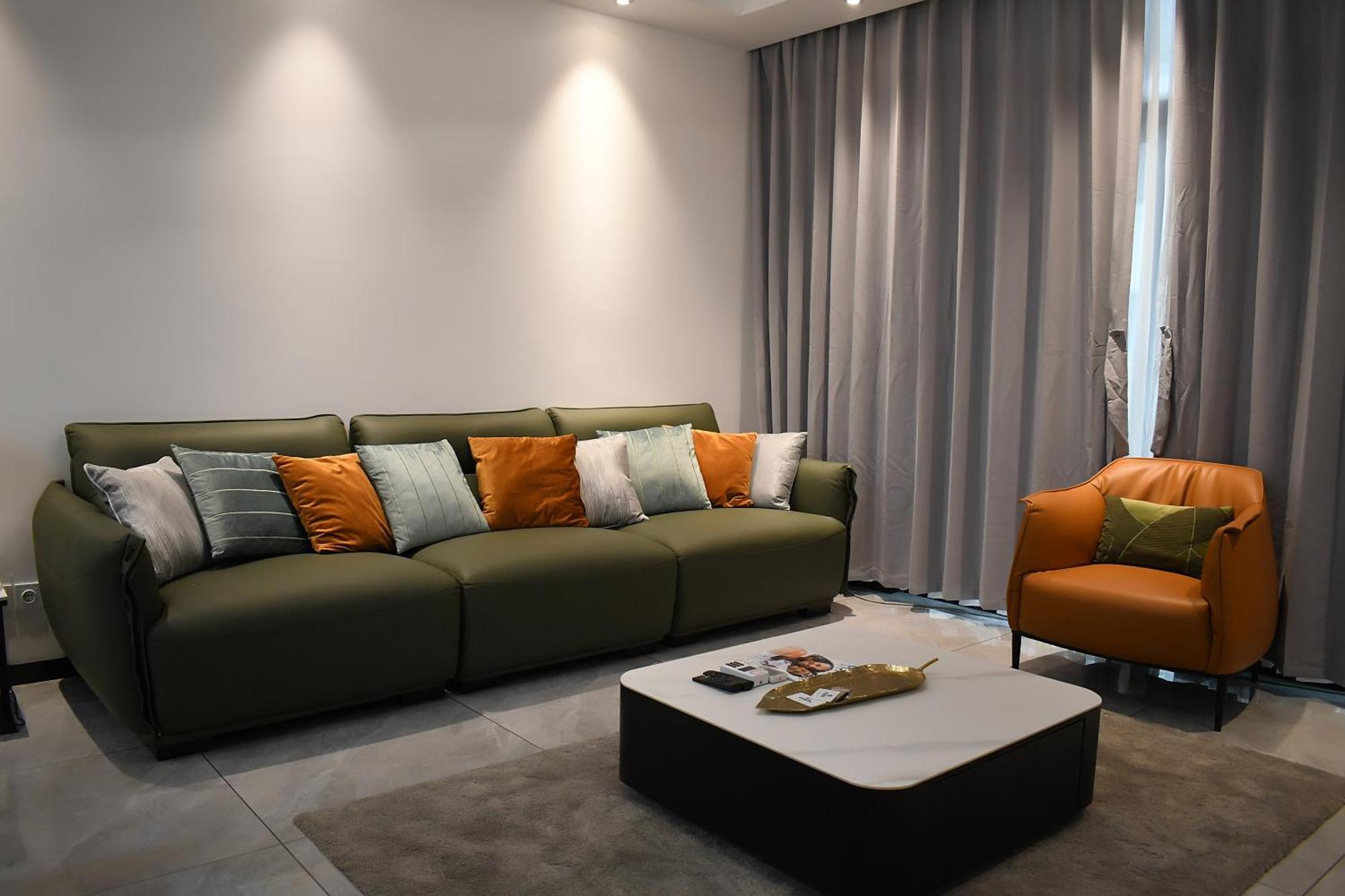 Gracey Concierge Apartments - Avenue Uvira Kinshasa Eksteriør billede