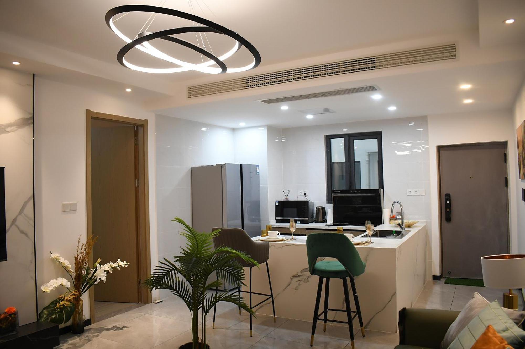 Gracey Concierge Apartments - Avenue Uvira Kinshasa Eksteriør billede