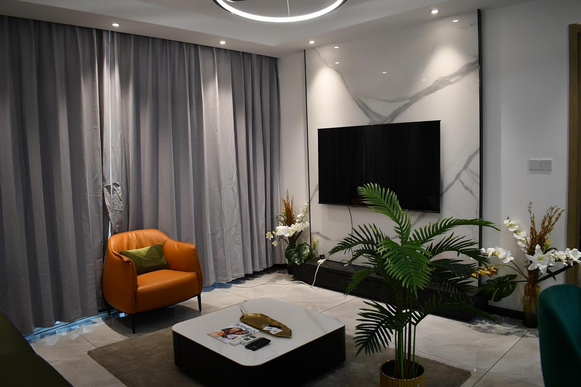 Gracey Concierge Apartments - Avenue Uvira Kinshasa Eksteriør billede