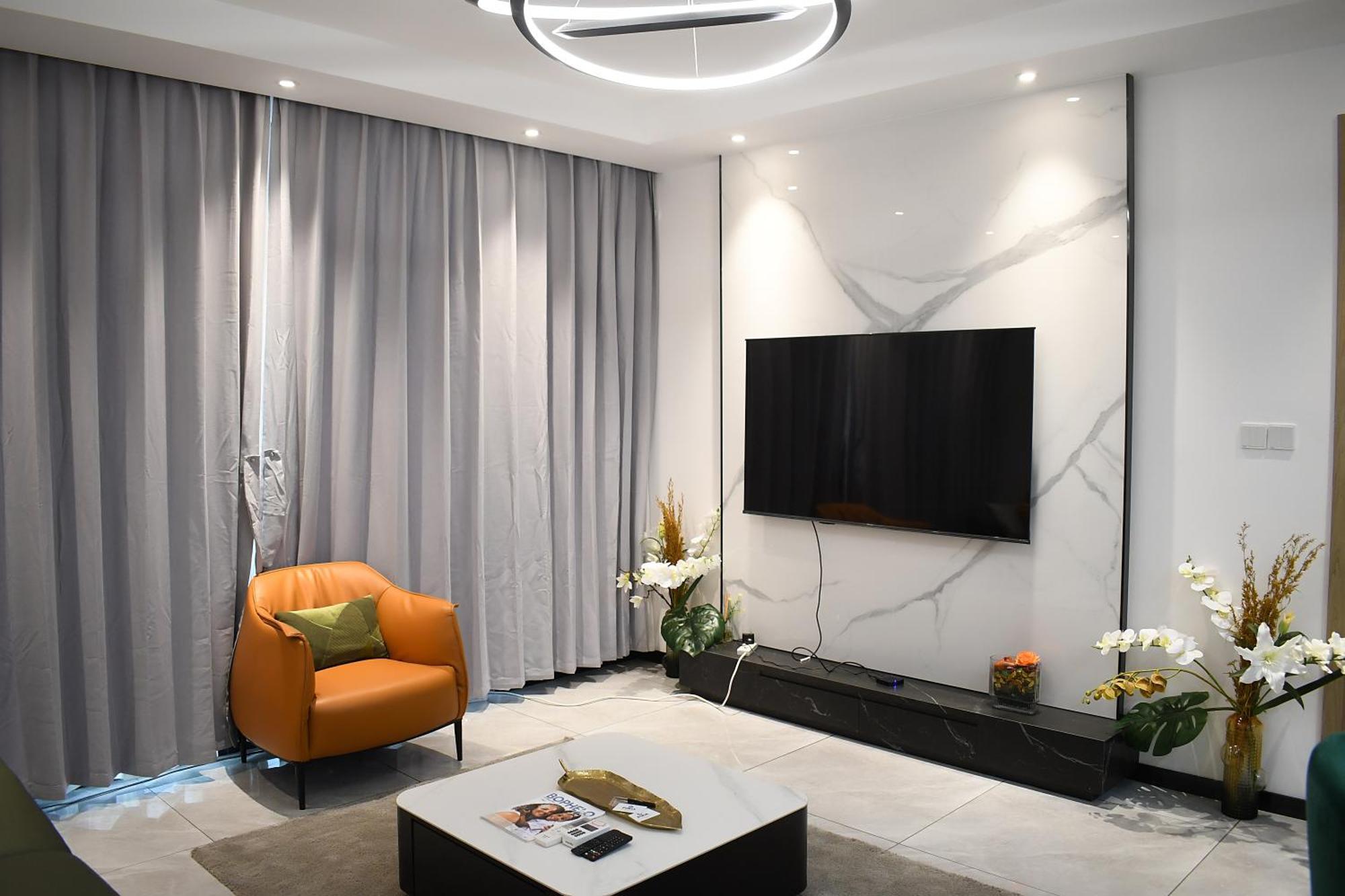 Gracey Concierge Apartments - Avenue Uvira Kinshasa Eksteriør billede