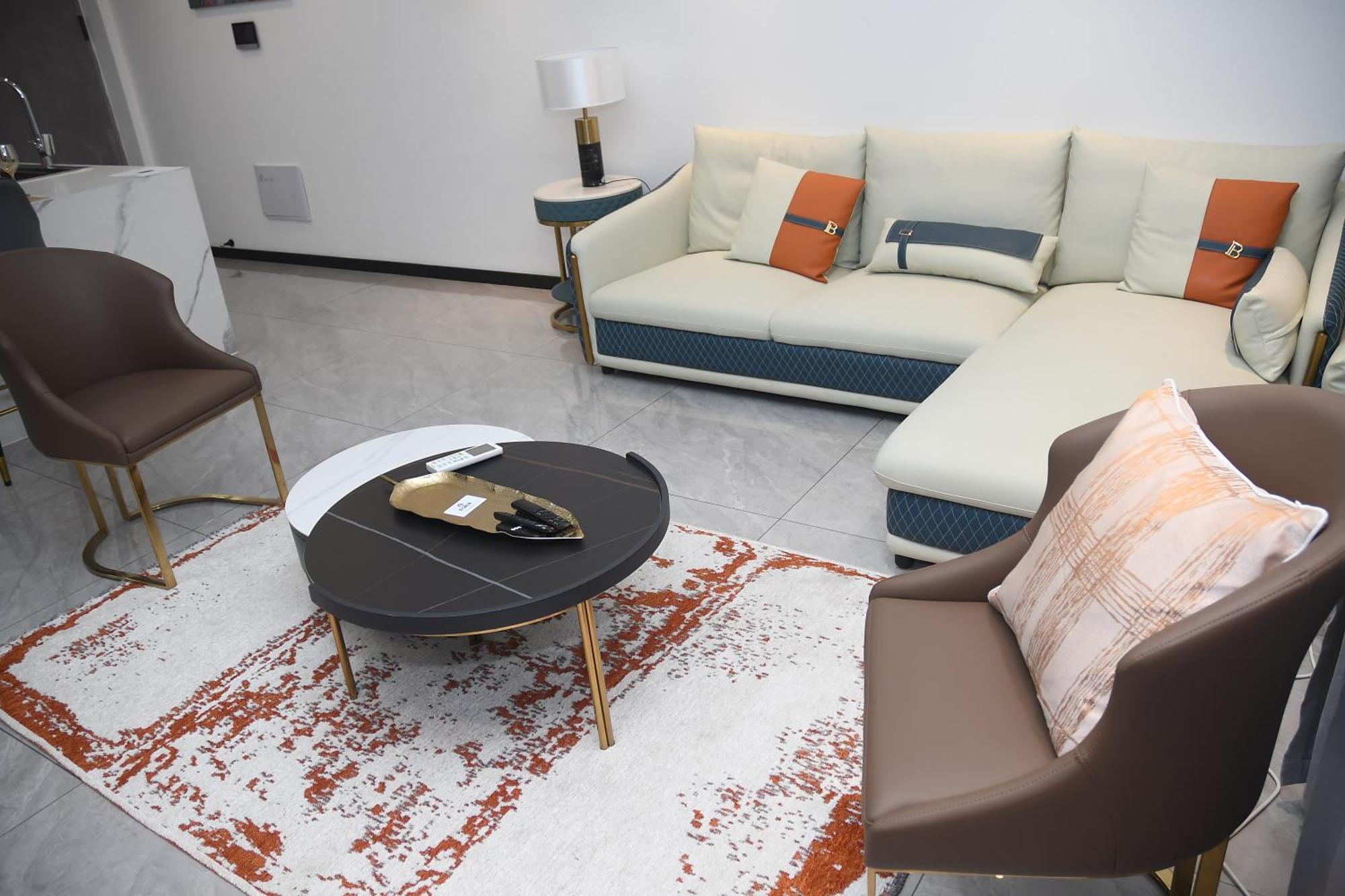 Gracey Concierge Apartments - Avenue Uvira Kinshasa Eksteriør billede