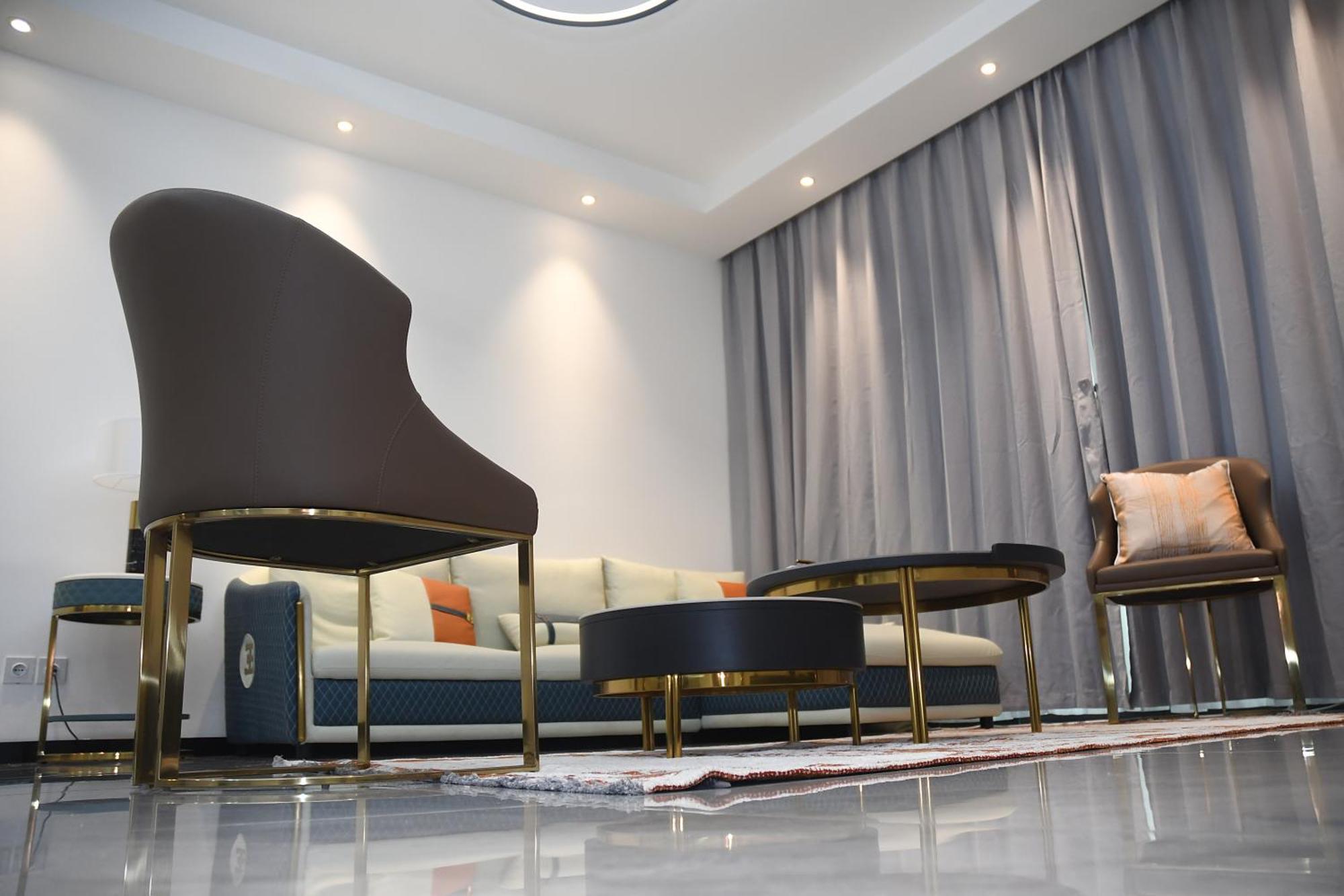 Gracey Concierge Apartments - Avenue Uvira Kinshasa Eksteriør billede
