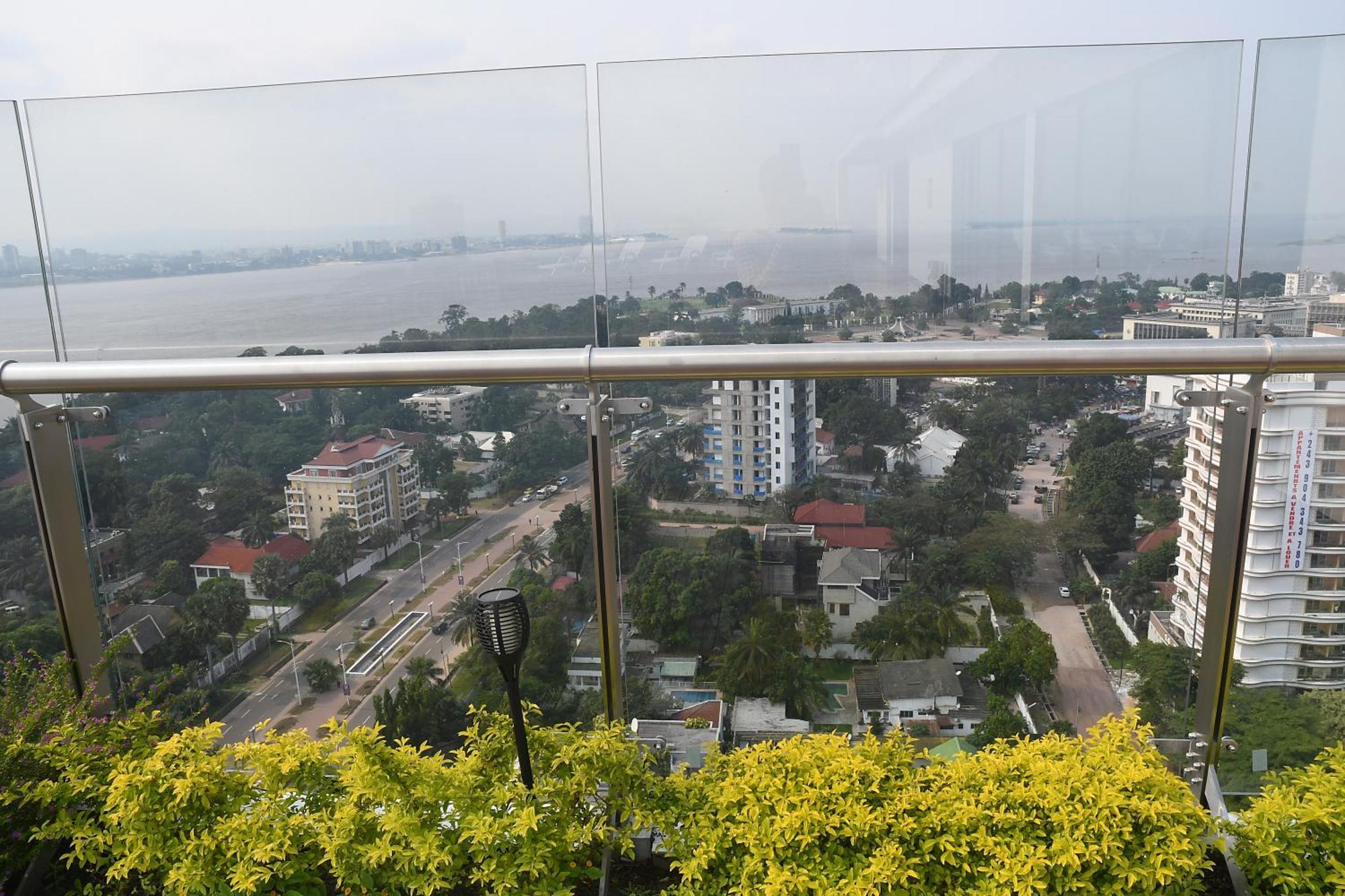 Gracey Concierge Apartments - Avenue Uvira Kinshasa Eksteriør billede