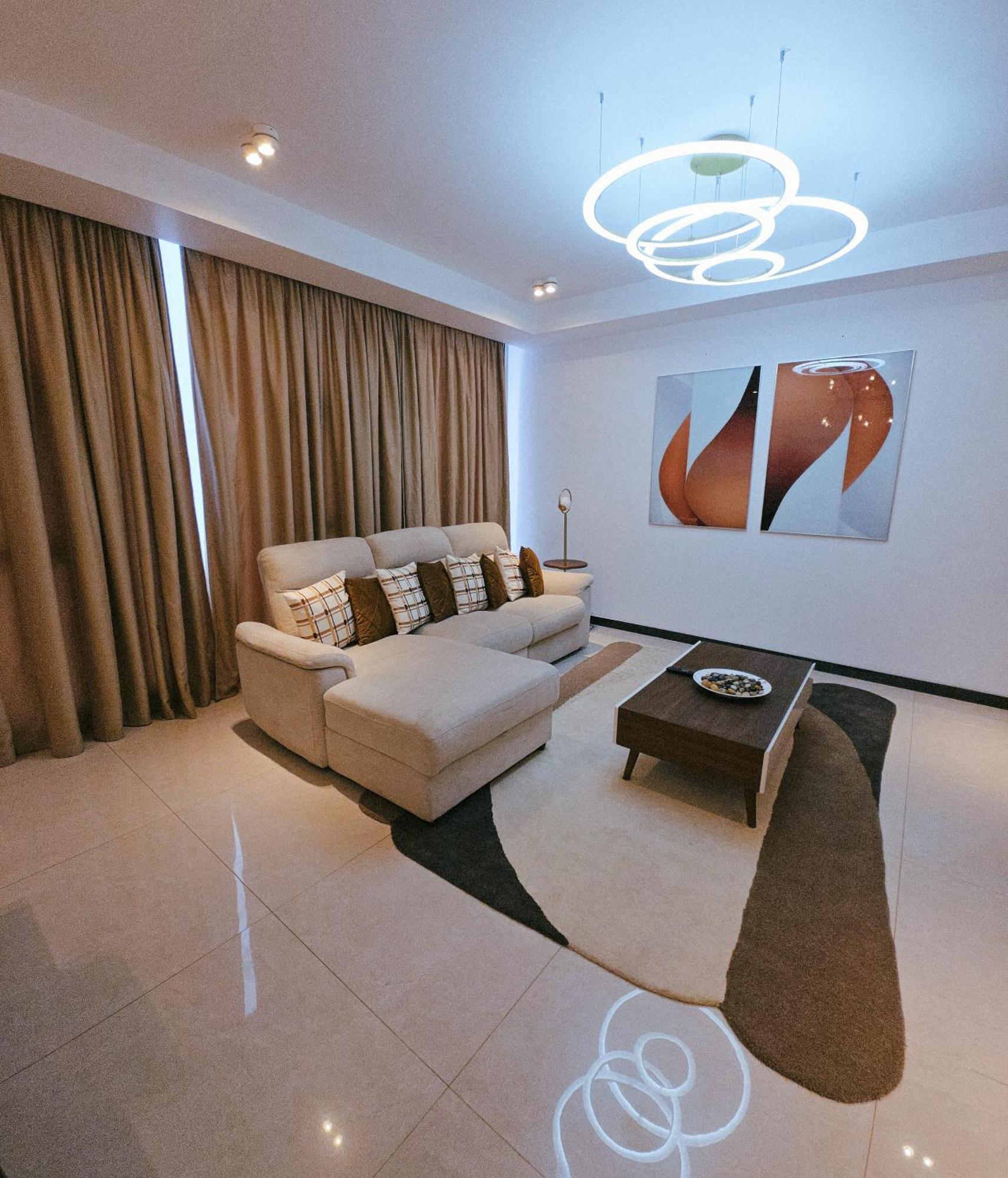 Gracey Concierge Apartments - Avenue Uvira Kinshasa Eksteriør billede
