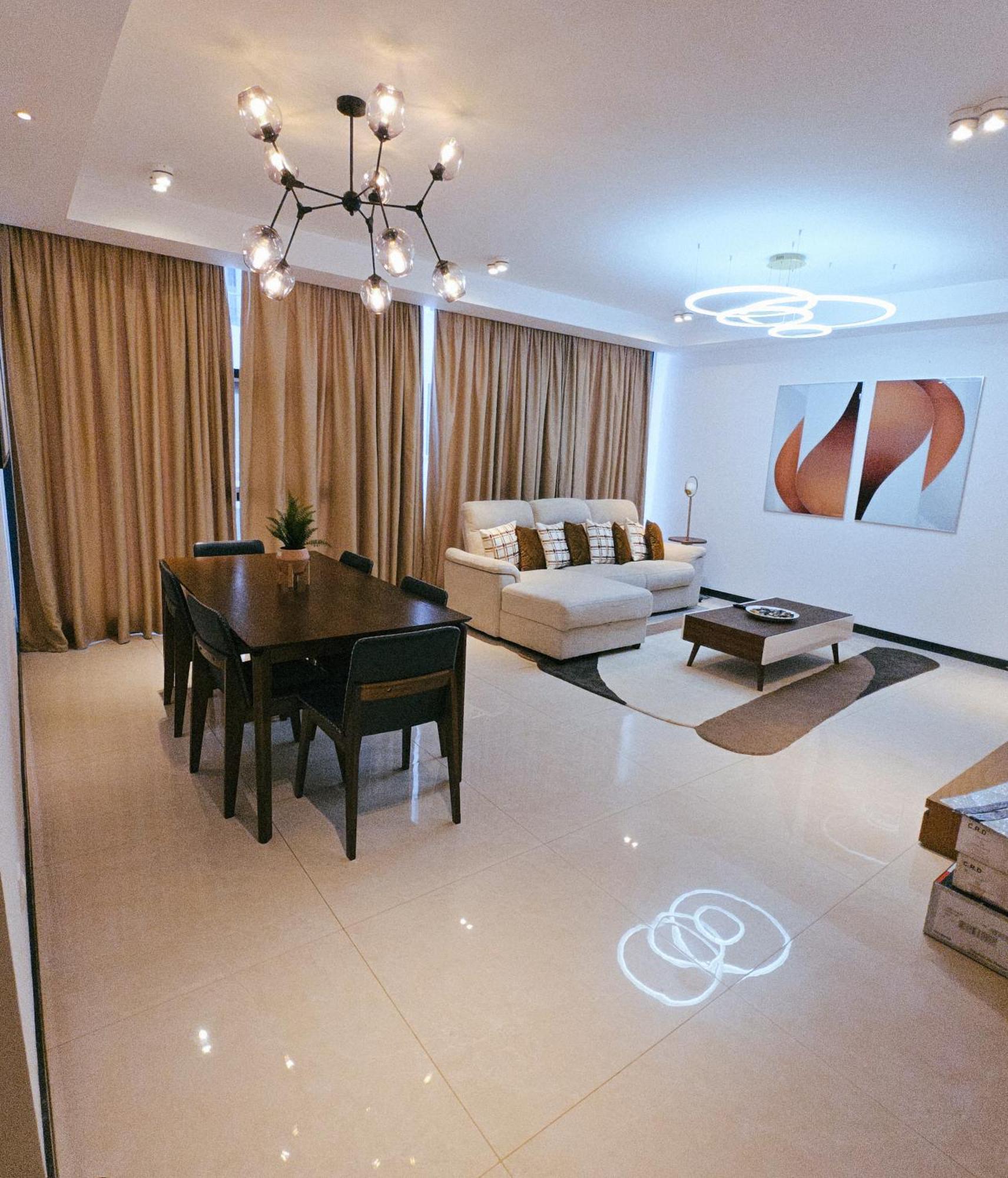 Gracey Concierge Apartments - Avenue Uvira Kinshasa Eksteriør billede
