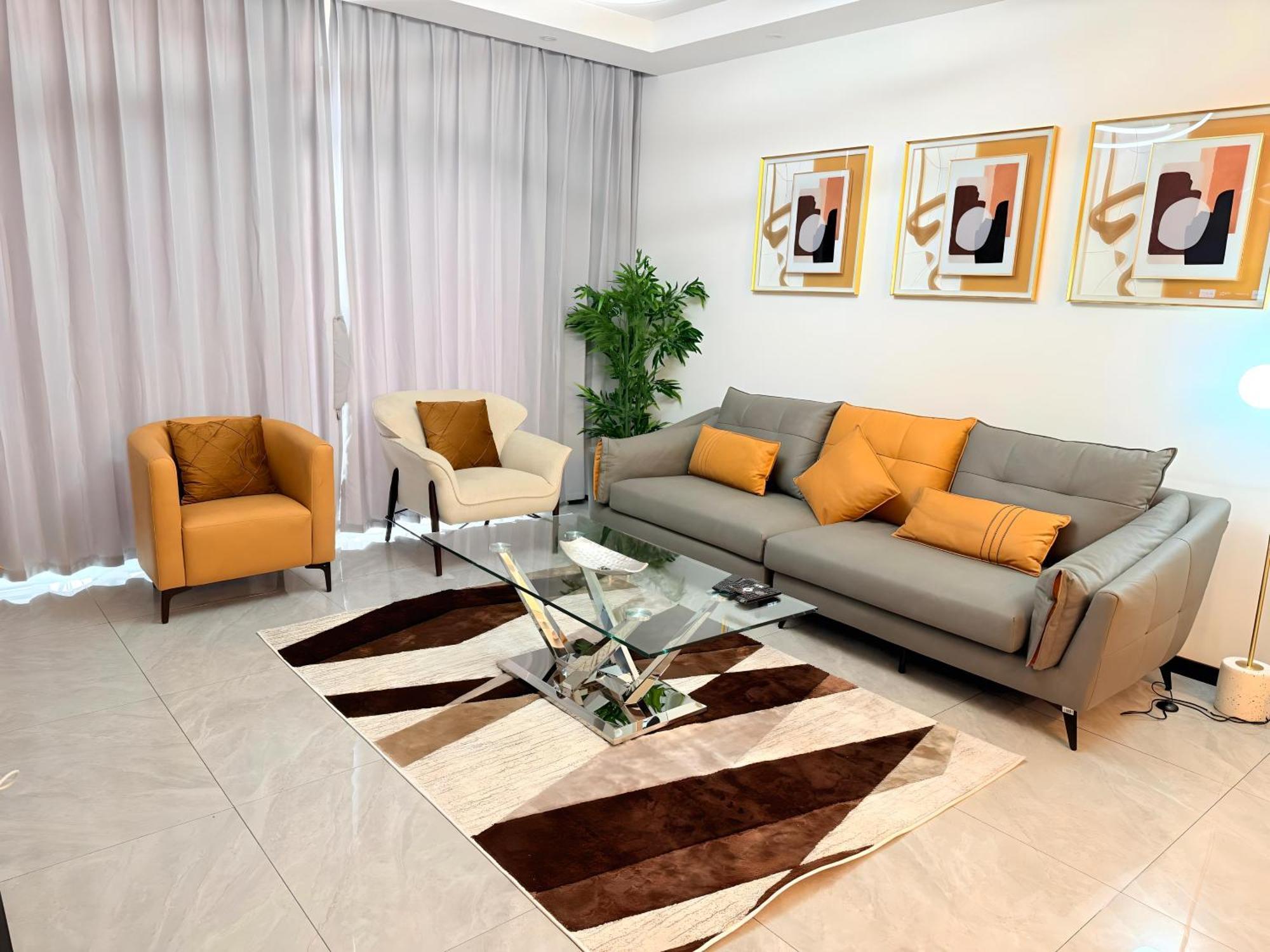 Gracey Concierge Apartments - Avenue Uvira Kinshasa Eksteriør billede