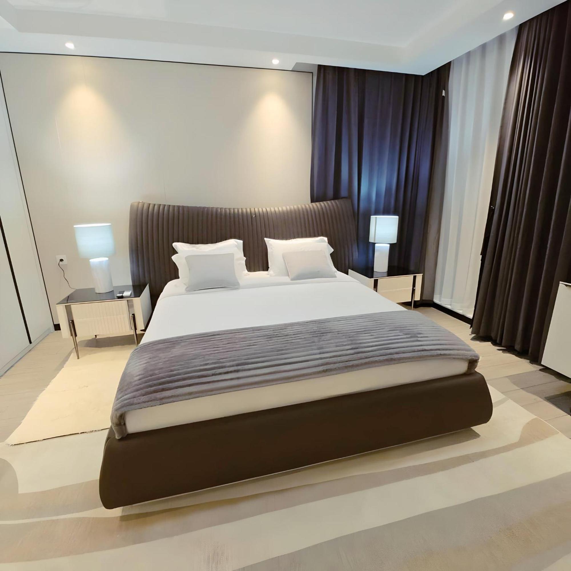 Gracey Concierge Apartments - Avenue Uvira Kinshasa Eksteriør billede