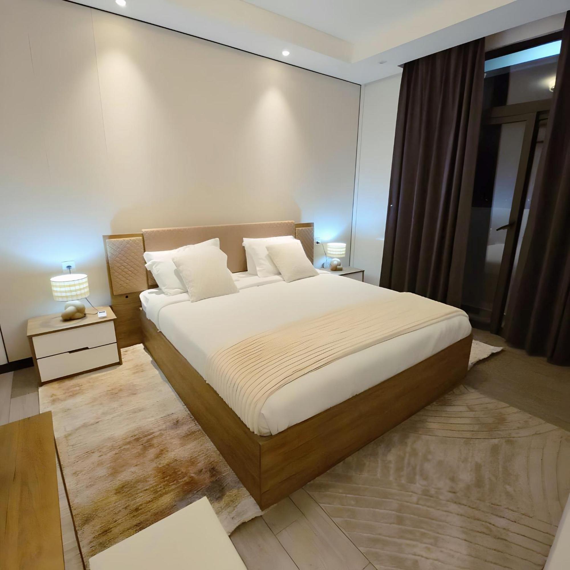 Gracey Concierge Apartments - Avenue Uvira Kinshasa Eksteriør billede